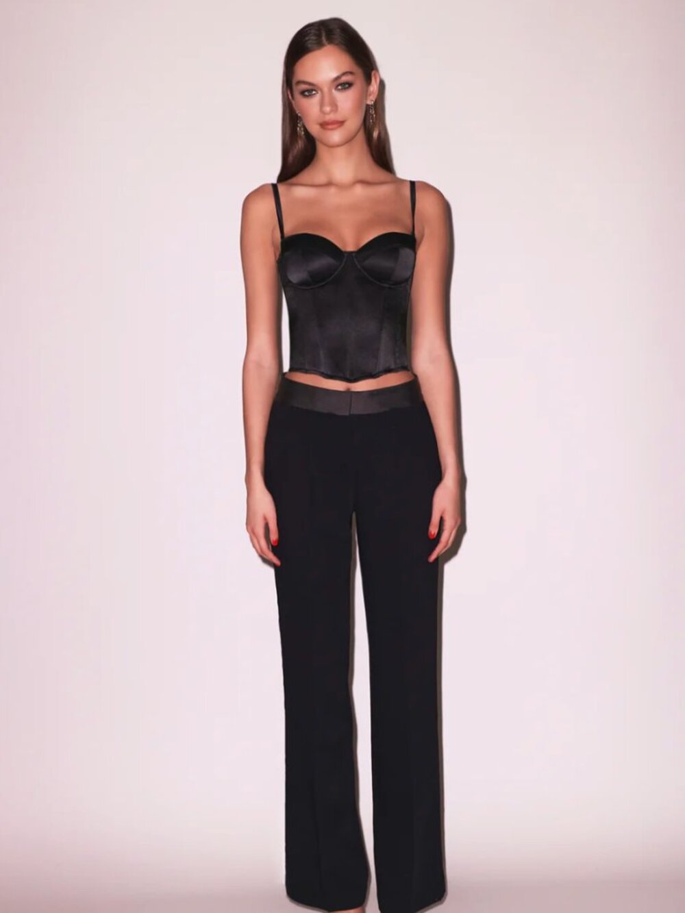 New - Fleur Du Mal Hamptons Bustier - Picture 2 of 4